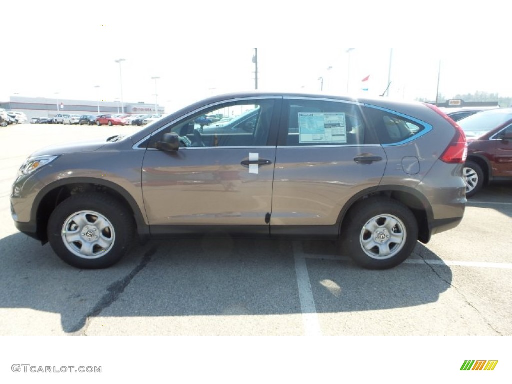 2015 CR-V LX AWD - Urban Titanium Metallic / Black photo #5