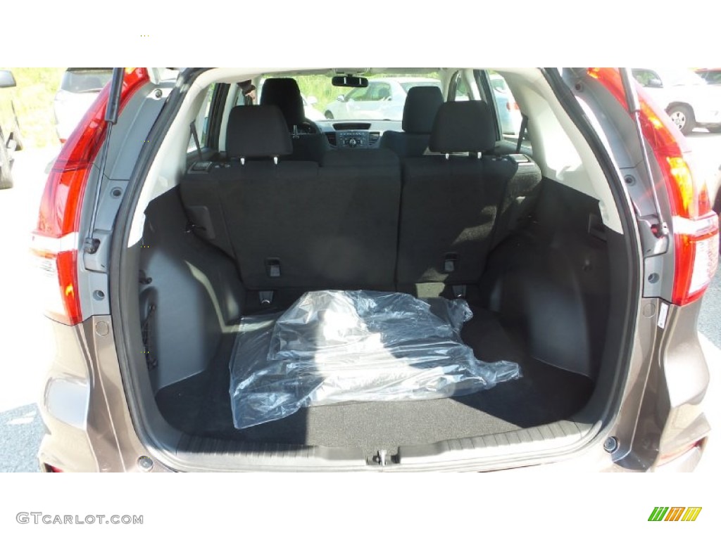2015 CR-V LX AWD - Urban Titanium Metallic / Black photo #9