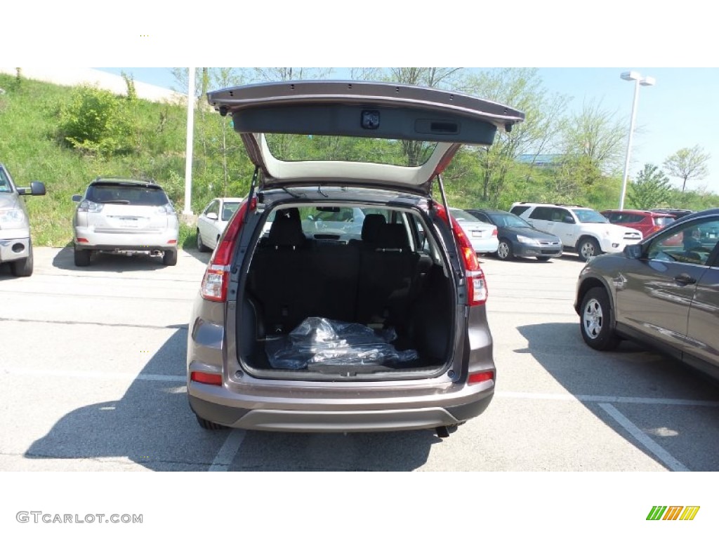 2015 CR-V LX AWD - Urban Titanium Metallic / Black photo #10
