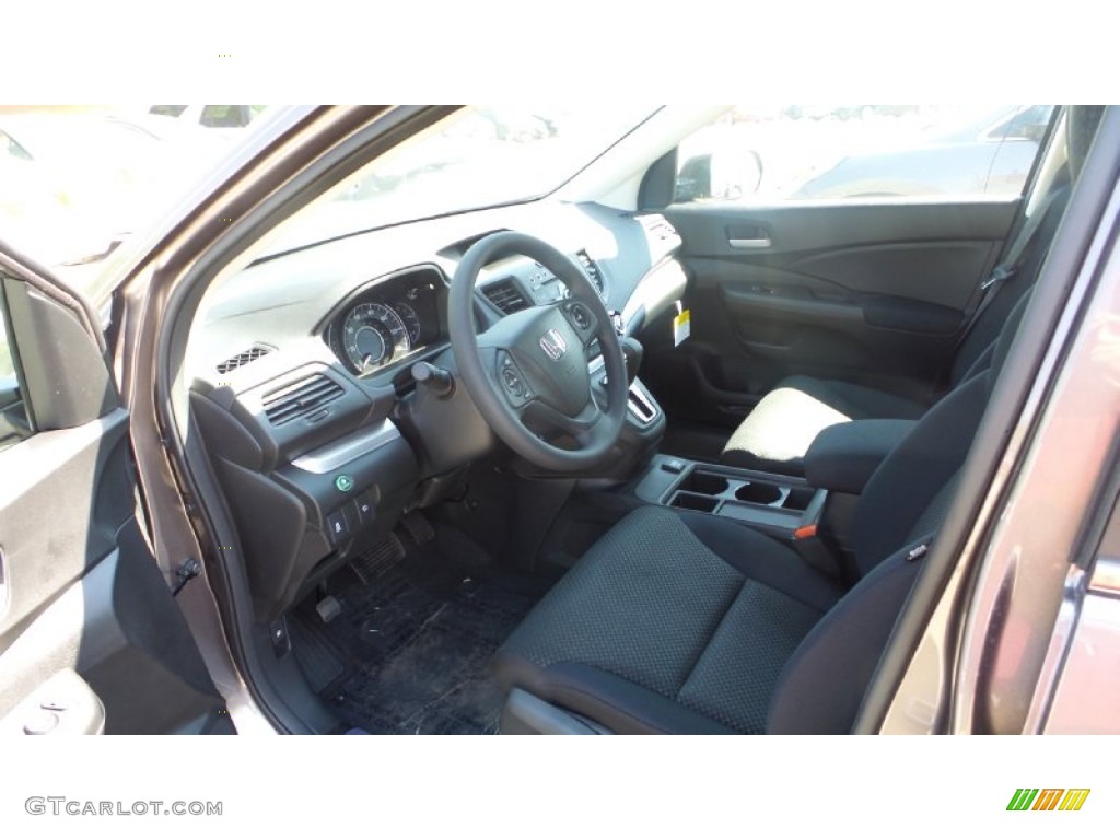 2015 CR-V LX AWD - Urban Titanium Metallic / Black photo #11