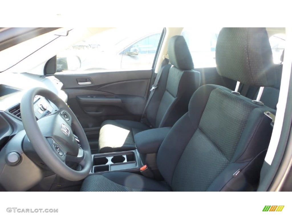 2015 CR-V LX AWD - Urban Titanium Metallic / Black photo #12