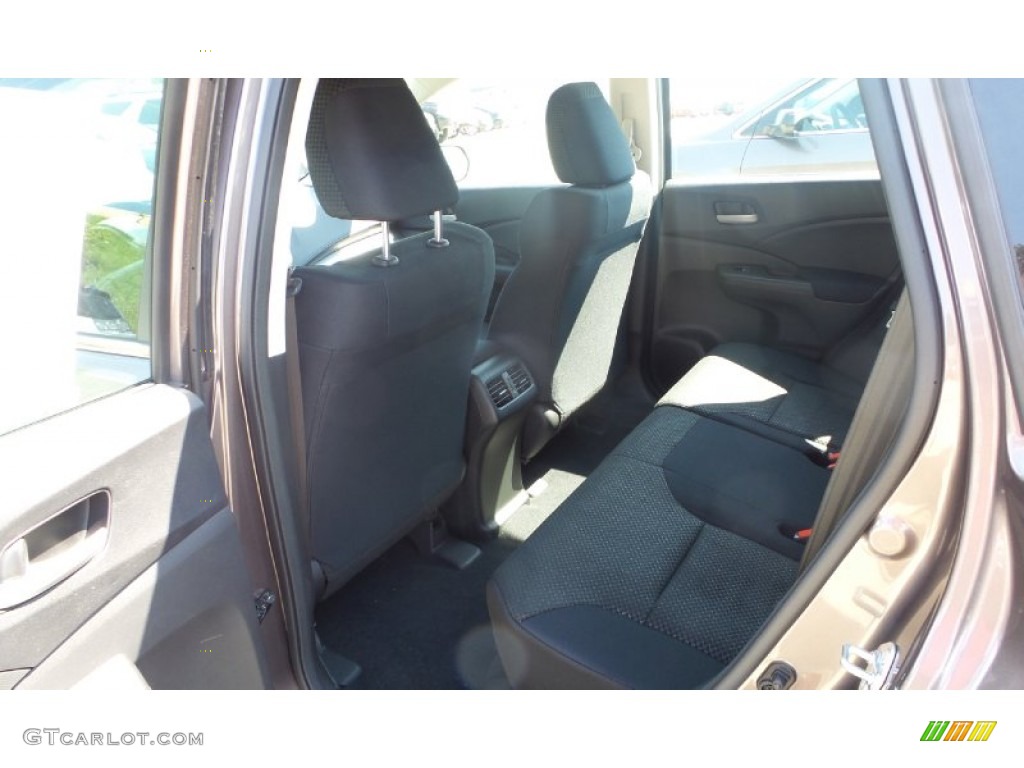 2015 CR-V LX AWD - Urban Titanium Metallic / Black photo #13