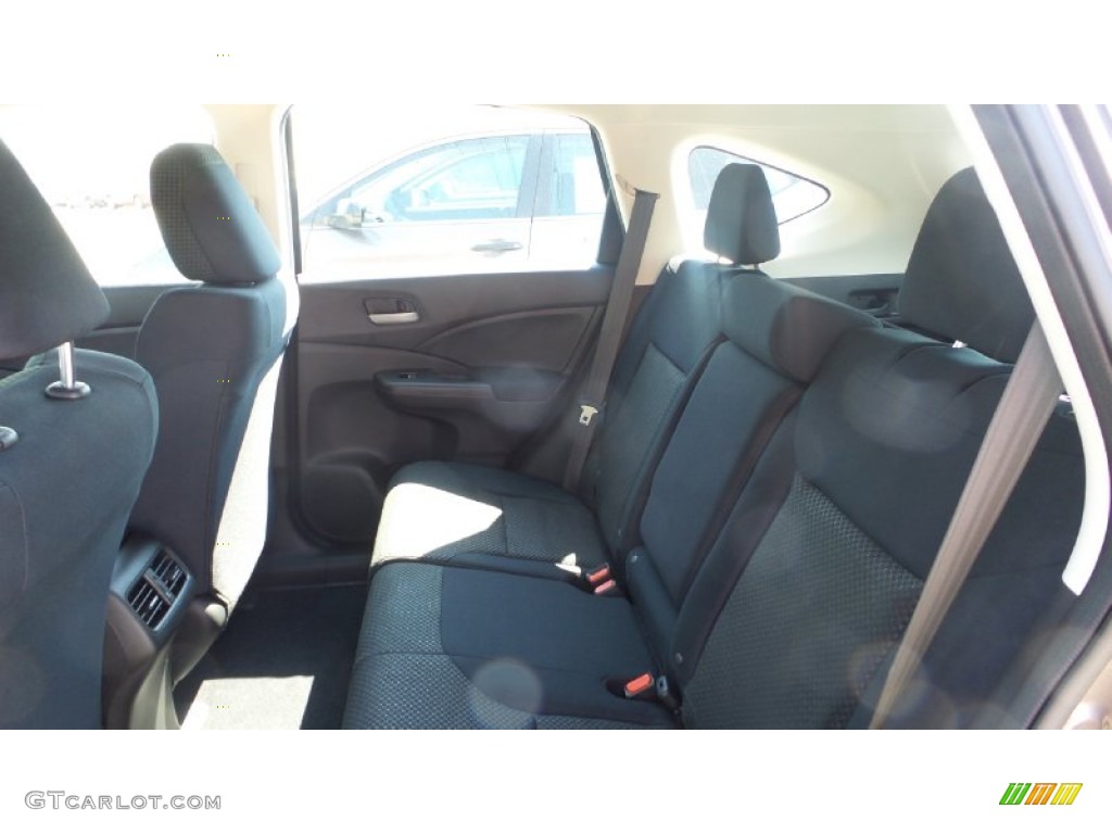 2015 CR-V LX AWD - Urban Titanium Metallic / Black photo #14