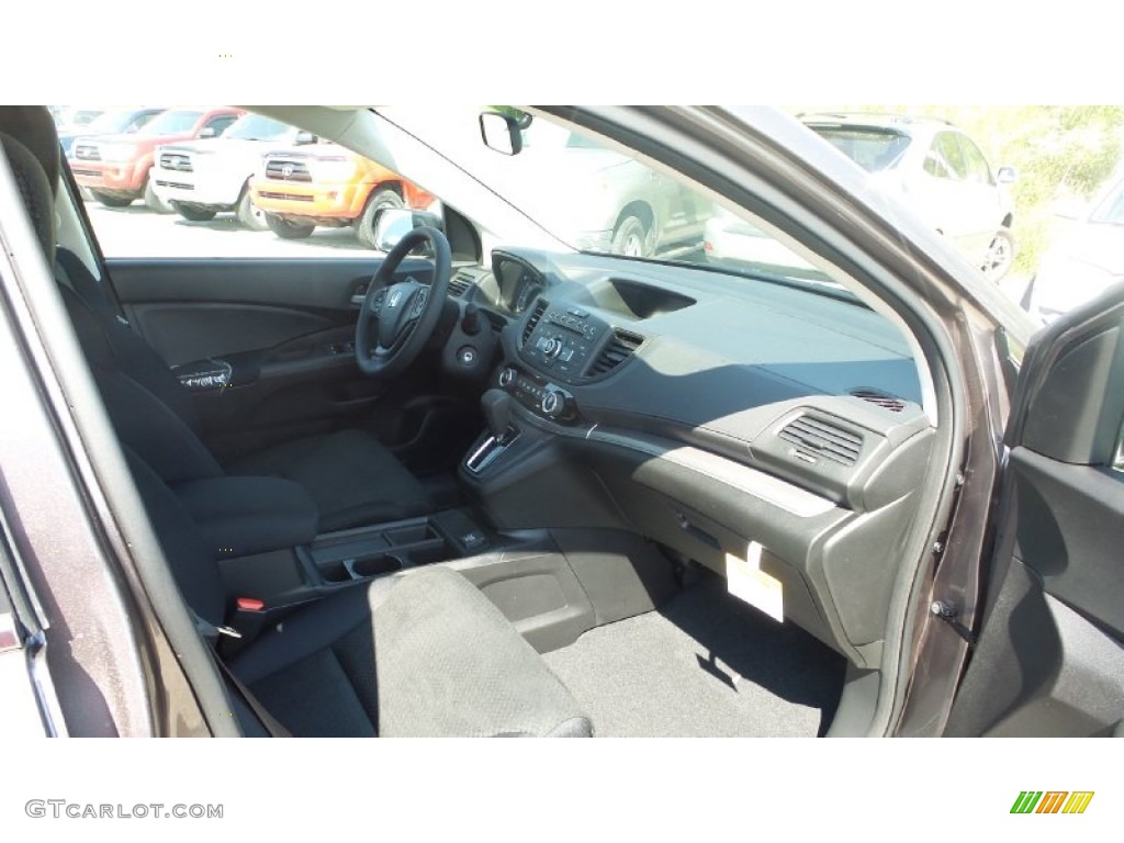 2015 CR-V LX AWD - Urban Titanium Metallic / Black photo #17