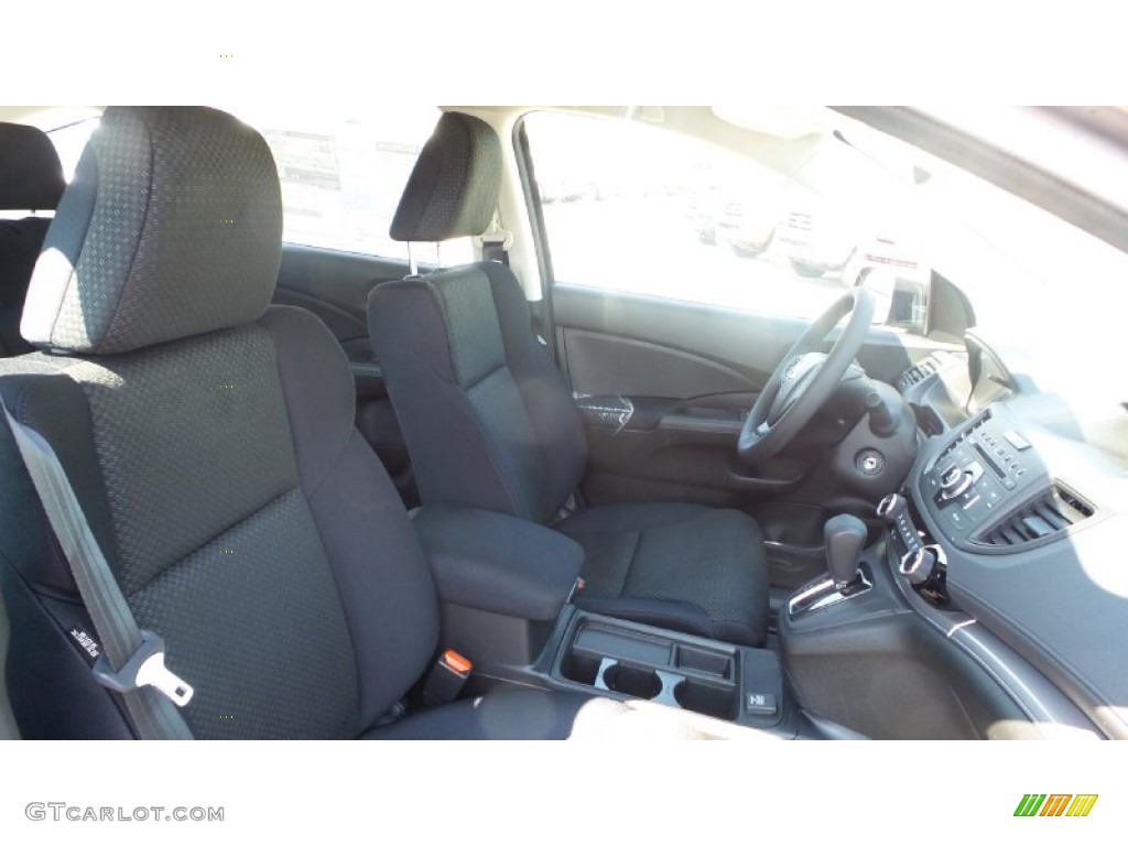 2015 CR-V LX AWD - Urban Titanium Metallic / Black photo #18