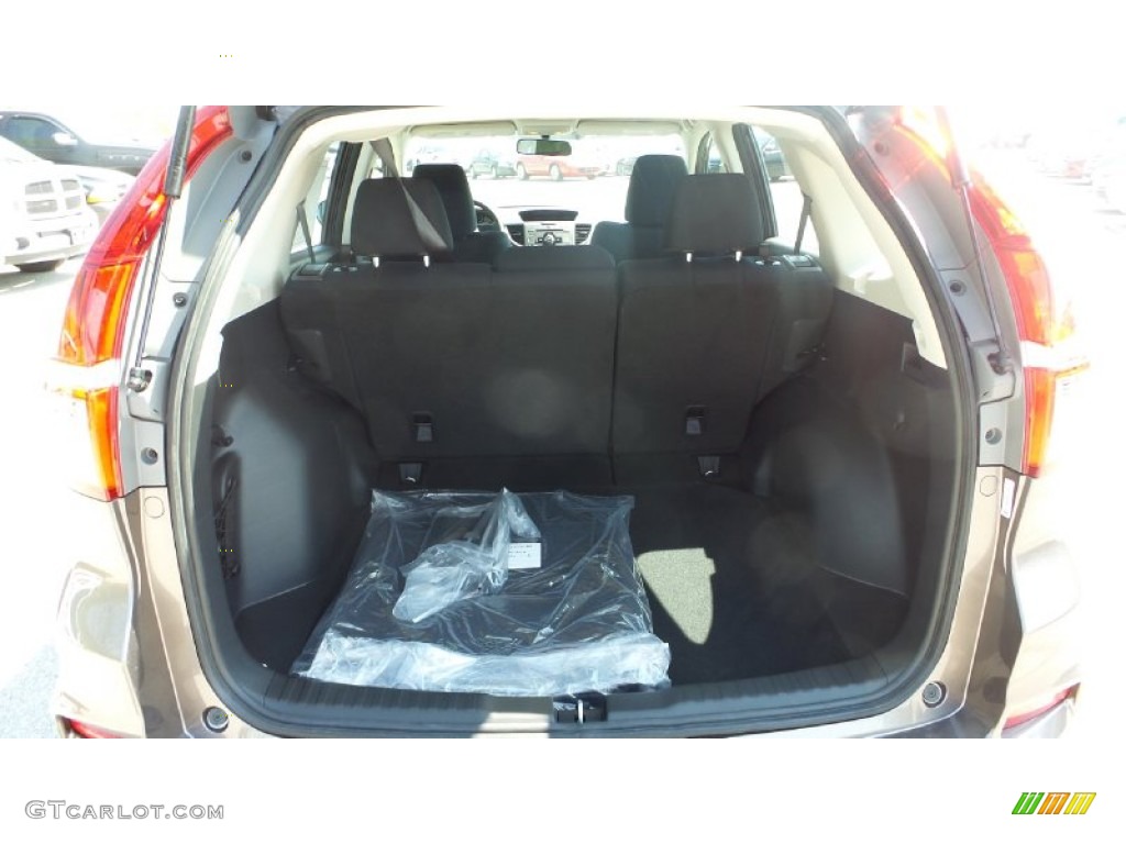 2015 CR-V LX AWD - Urban Titanium Metallic / Black photo #9
