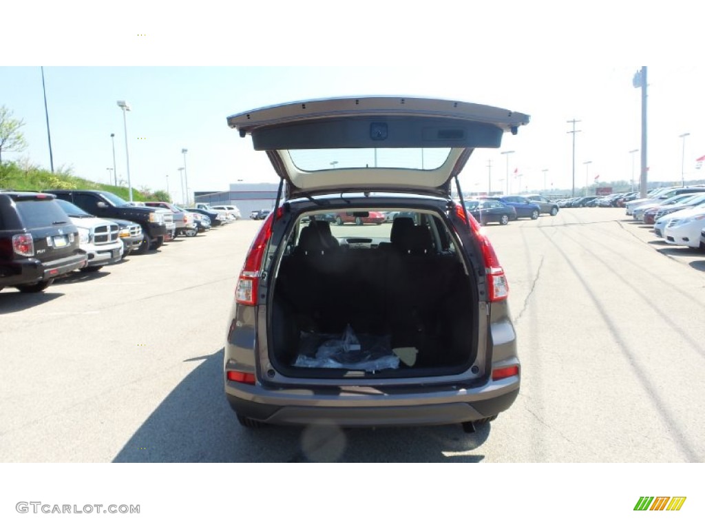 2015 CR-V LX AWD - Urban Titanium Metallic / Black photo #10
