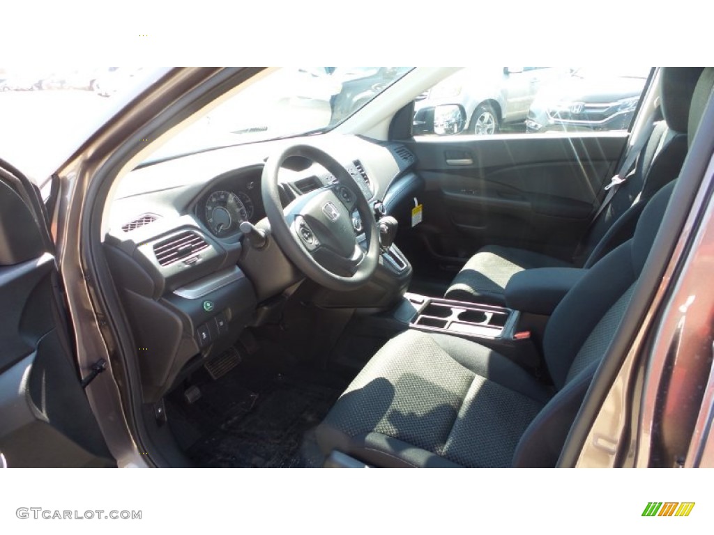 2015 CR-V LX AWD - Urban Titanium Metallic / Black photo #11