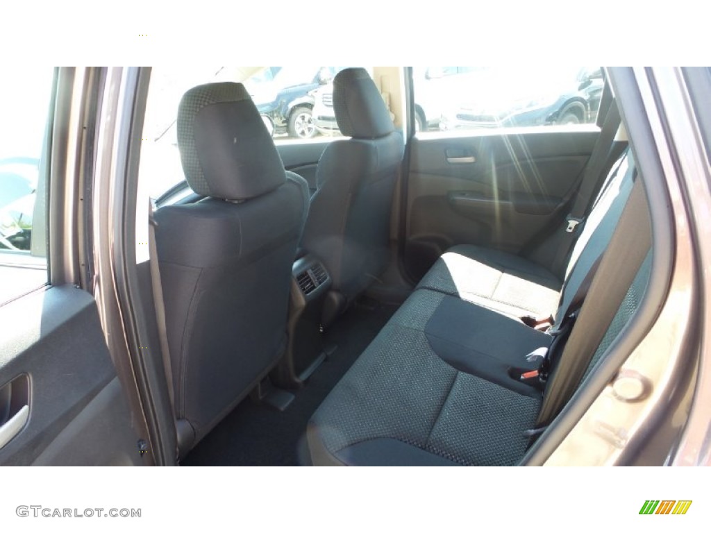 2015 CR-V LX AWD - Urban Titanium Metallic / Black photo #13