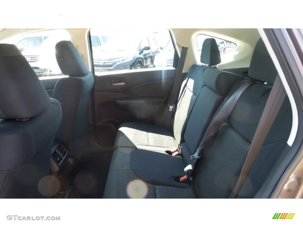2015 CR-V LX AWD - Urban Titanium Metallic / Black photo #14