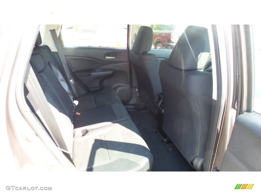 2015 CR-V LX AWD - Urban Titanium Metallic / Black photo #15