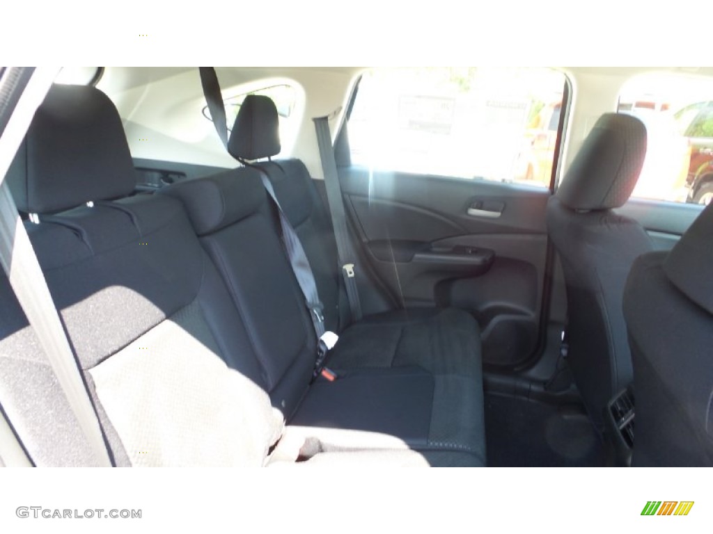 2015 CR-V LX AWD - Urban Titanium Metallic / Black photo #16