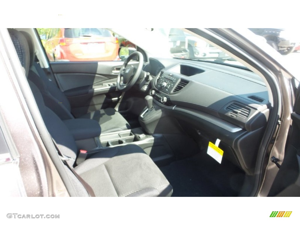 2015 CR-V LX AWD - Urban Titanium Metallic / Black photo #17