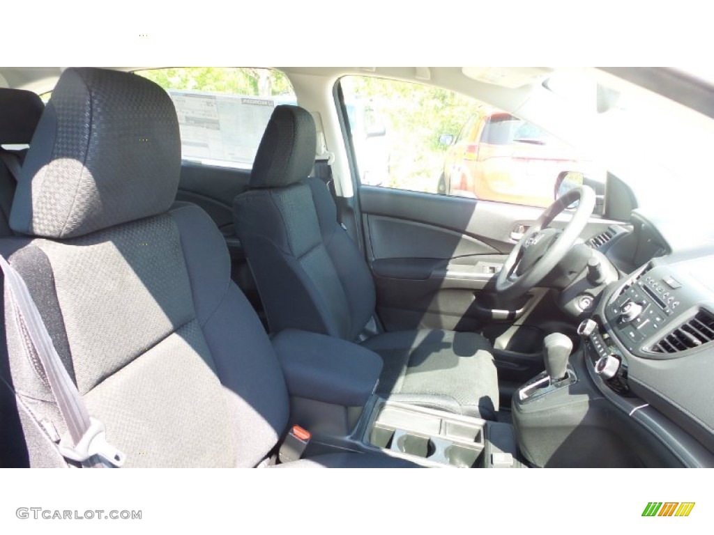 2015 CR-V LX AWD - Urban Titanium Metallic / Black photo #18