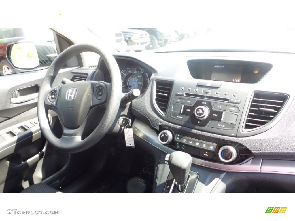 2015 CR-V LX AWD - Urban Titanium Metallic / Black photo #19