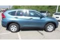 2015 Mountain Air Metallic Honda CR-V LX AWD  photo #2