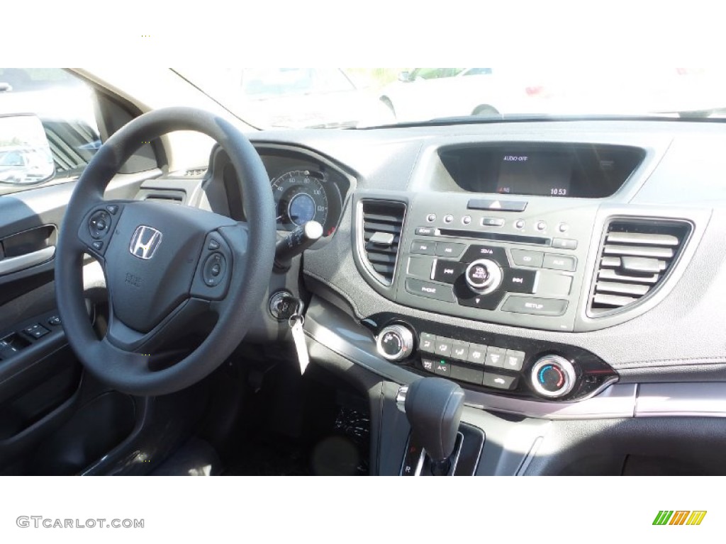 2015 CR-V LX AWD - Mountain Air Metallic / Beige photo #19