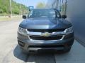 2015 Cyber Gray Metallic Chevrolet Colorado WT Crew Cab 4WD  photo #10