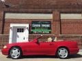 1996 Imperial Red Mercedes-Benz SL 500 Roadster  photo #1