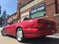1996 Imperial Red Mercedes-Benz SL 500 Roadster  photo #3