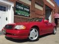 1996 Imperial Red Mercedes-Benz SL 500 Roadster  photo #4