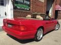 1996 Imperial Red Mercedes-Benz SL 500 Roadster  photo #5