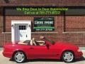 1996 Imperial Red Mercedes-Benz SL 500 Roadster  photo #6