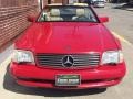 1996 Imperial Red Mercedes-Benz SL 500 Roadster  photo #7