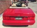 1996 Imperial Red Mercedes-Benz SL 500 Roadster  photo #8