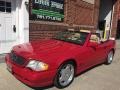 Imperial Red - SL 500 Roadster Photo No. 9