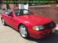 1996 Imperial Red Mercedes-Benz SL 500 Roadster  photo #10