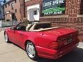 1996 Imperial Red Mercedes-Benz SL 500 Roadster  photo #11