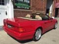 1996 Imperial Red Mercedes-Benz SL 500 Roadster  photo #12