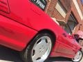 1996 Imperial Red Mercedes-Benz SL 500 Roadster  photo #14
