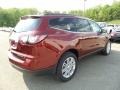 2015 Siren Red Tintcoat Chevrolet Traverse LT AWD  photo #6