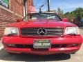 1996 Imperial Red Mercedes-Benz SL 500 Roadster  photo #29