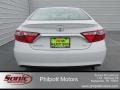 2015 Super White Toyota Camry LE  photo #5