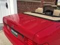 1996 Imperial Red Mercedes-Benz SL 500 Roadster  photo #36