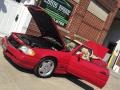 1996 Imperial Red Mercedes-Benz SL 500 Roadster  photo #39