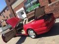 1996 Imperial Red Mercedes-Benz SL 500 Roadster  photo #40