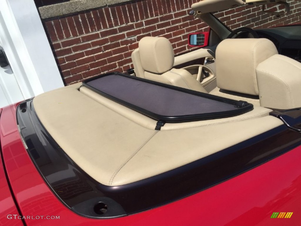 1996 SL 500 Roadster - Imperial Red / Parchment photo #61