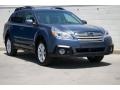 2014 Twilight Blue Metallic Subaru Outback 2.5i Premium  photo #1