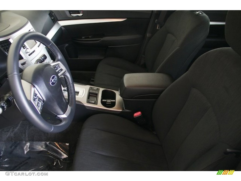 2014 Outback 2.5i Premium - Twilight Blue Metallic / Black photo #3