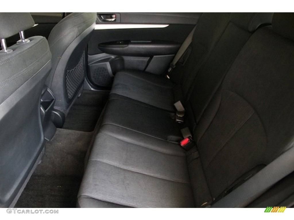 2014 Outback 2.5i Premium - Twilight Blue Metallic / Black photo #4