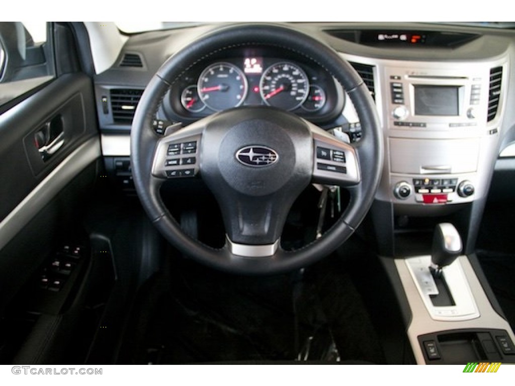 2014 Outback 2.5i Premium - Twilight Blue Metallic / Black photo #5