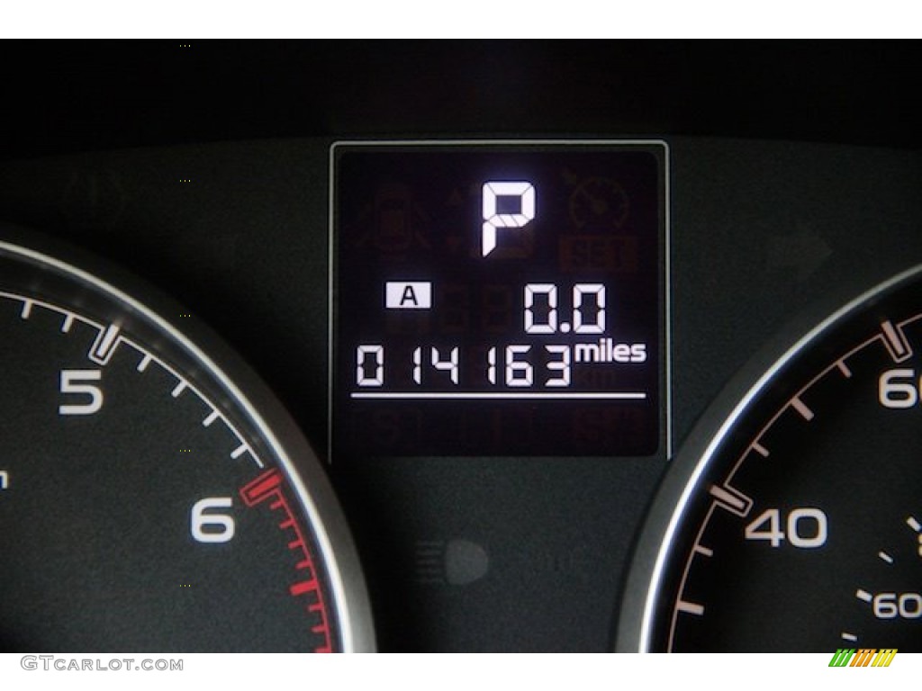 2014 Outback 2.5i Premium - Twilight Blue Metallic / Black photo #6