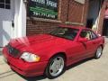 1996 Imperial Red Mercedes-Benz SL 500 Roadster  photo #85