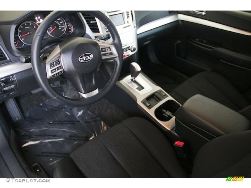 2014 Outback 2.5i Premium - Twilight Blue Metallic / Black photo #11