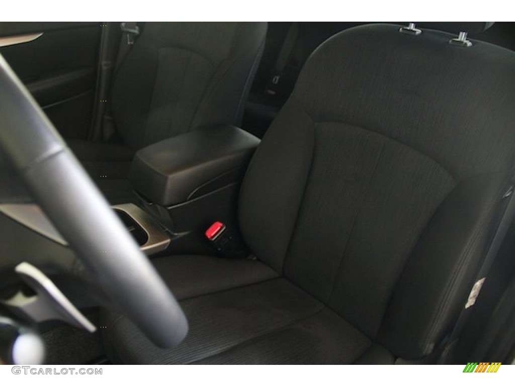 2014 Outback 2.5i Premium - Twilight Blue Metallic / Black photo #12