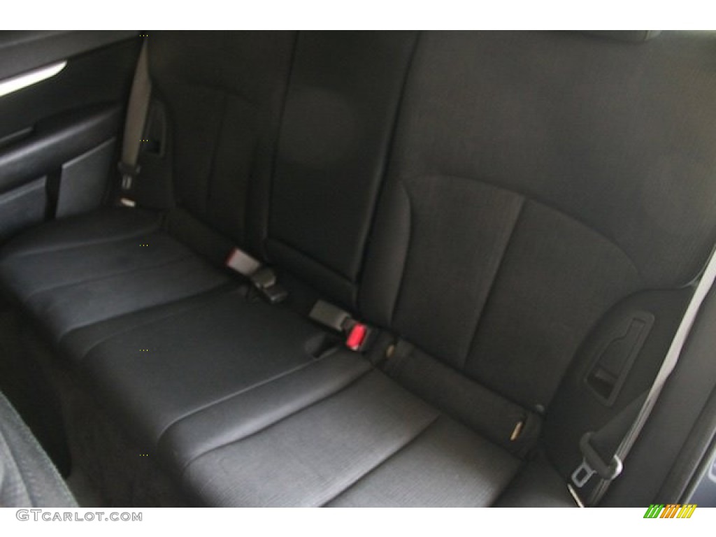 2014 Outback 2.5i Premium - Twilight Blue Metallic / Black photo #14